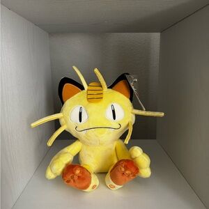Meowth Pokemon Plush